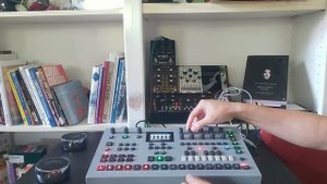 Elektron Analog Four mk 2, Moog Mother 32 Analog Synth Jam