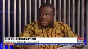 SIM re-registration: NIA must be factual with what their limitations are - Sam George