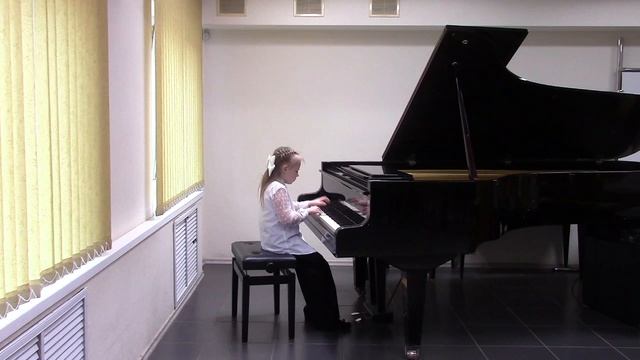 Д. Кабалевский " Сонатина ля минор"
Петухова Варвара