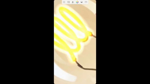 OMG ...😲😲 neon glowing effect in autodesk sketchbook смотреть онлайн