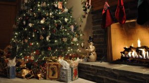 Новогоднее видео