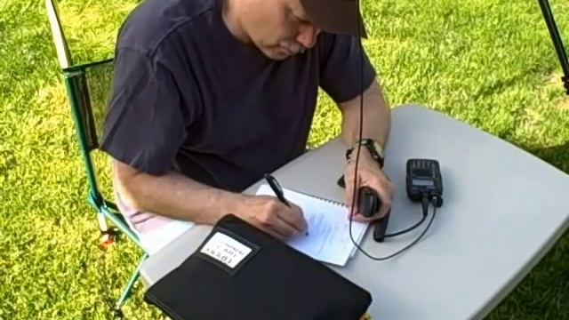 First Ham Radio Contacts On Mt Hood 2 Meter Repeater смотреть онлайн