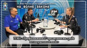 На волне закона: "Профилактика IT-преступности среди несовершеннолетних"