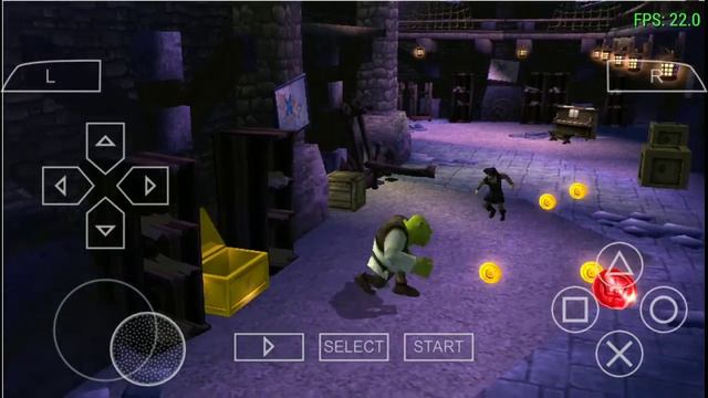 Прохождение игры Шрек 3 #2 без голоса смотреть онлайн