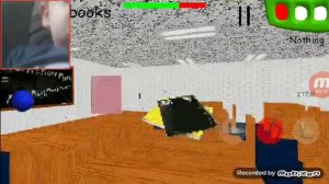 секретная концовка решение третьего примера в  baldi's basics