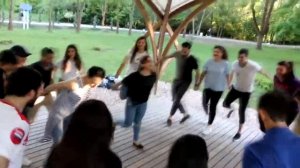 Армяне Крыма Кочари   танец храбрых