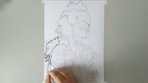 REAL TIME DRAWING - MIRIO TOGATA - BOKU NO HERO ACADEMIA