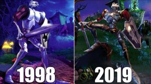 Эволюция серии игр MediEvil [1998-2019]