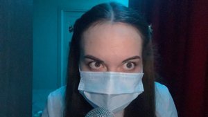 Быстрое ASMR. Осмотр у врача😰🚑