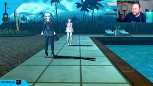 Danganronpa 2 - Часть 6. Первое убийство! Намкод мем! Аниме, прохождение, новела, данганронпа
