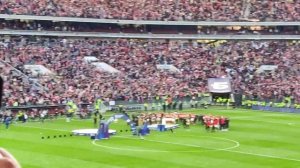 болельщики поют "знаешь ли ты" максим