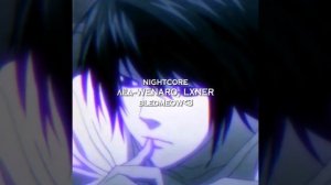 лёд–WENARO, LXNER |nightcore|•|bledmeow|
