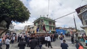 Rogativa Paz, Barrio San Antonio