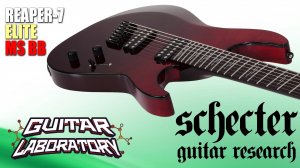 SCHECTER REAPER-7 ELITE MS - электрогитара 7 струн из Южной Кореи