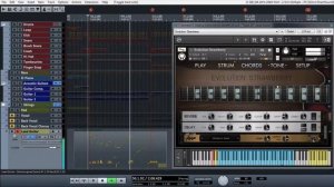 Evolution Strawberry Guitar  Demo of Electric Guitar by Orange Tree Sample