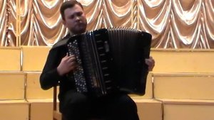 М.Овчинников  баян Паницкий"Среди долины ровныя"