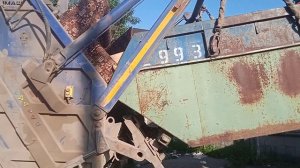 Мусоровоз БМ-7028, МАЗ-6312С3, Хартия (Подменный) Часть 3