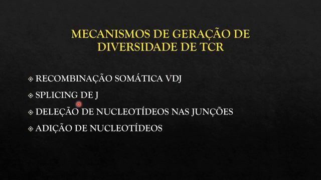 video aula 13 GENÉTICA DO TCR смотреть онлайн