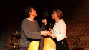 Спектакль «СЁСТРЫ» Елена Ксенофонтова, Дарья Повереннова, Борис Хвошнянский (2)