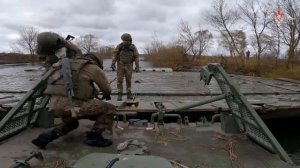 Боевая работа военных инженеров группировки войск «Север»