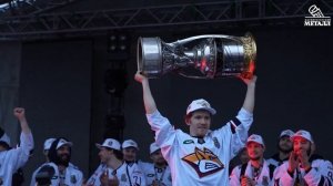 Магнитогорский "Металлург" - обладатель Кубка Гагарина сезона 2023/2024
