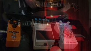 KOKKO Phaser, BOSS Digital Delay DD-3, CALINE Sandstorm Distortion | Pedal Test