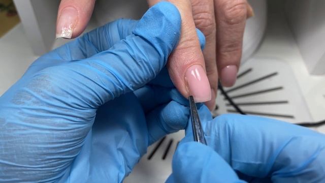 RUSSIAN MANICURE AND BEAUTIFUL NAIL DESIGN