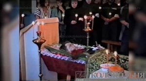 Похороны Вячеслава Волкова по кличке Волчок - лидера "слоновской" ОПГ