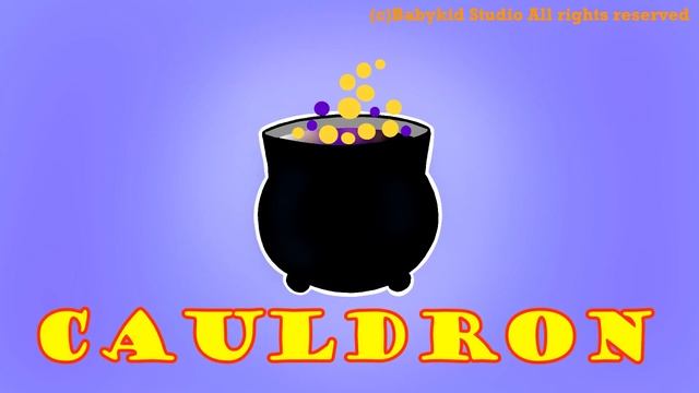 HALLOWEEN FLASHCARDS / HALLOWEEN VOCABULARY / HALLOWEEN WORDS смотреть онлайн