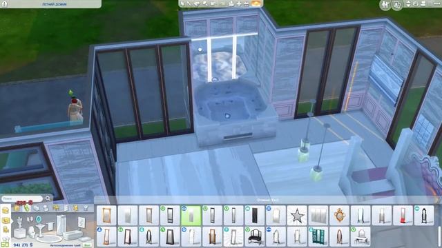 Строю новый дом в SIMS 4. Играю в симы. История как я пришла в SIMS