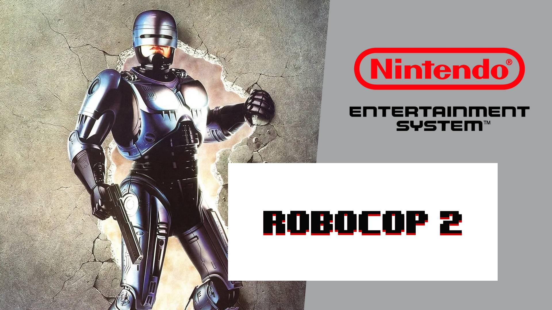 Robocop 2 (NES)