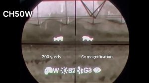 Pulsar Krypton FXG50 VS InfiRay Clip CH50W - Imaging Comparison