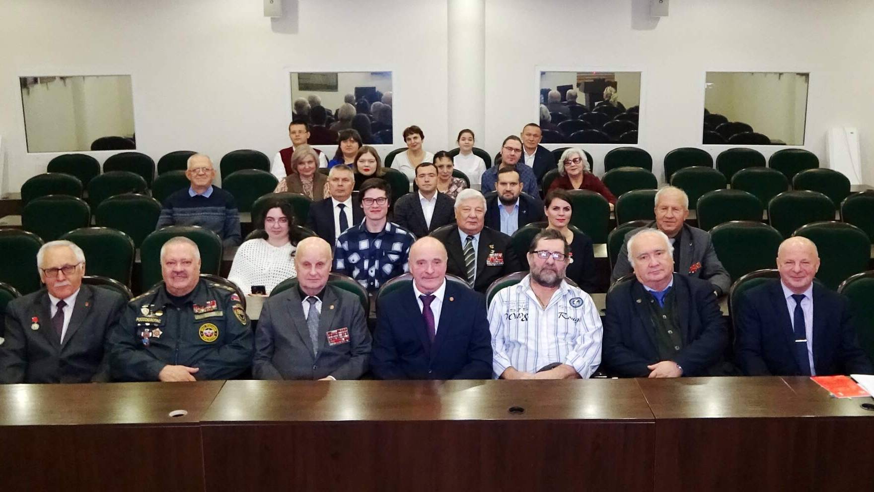 Отчётно-выборная конференция ТОКРСВ. Город-герой Тула. Шлем. 16.11.2024