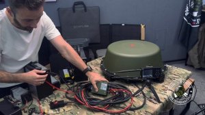 Аккумулятор и источник бесперебойного питания РЭБ. Преобразователь для подавителя дронов 12 - 24 вт