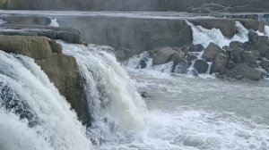 река Белая, разлом возле города Белореченск