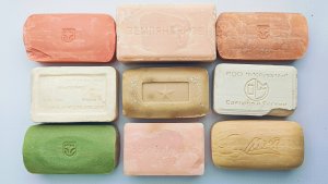 Асмр резка сухого винтажного мыла