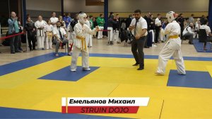 Емельянов Михаил. Областные соревнования по киокушинкай каратэ. Екатеринбург 16 ноября 2024 г