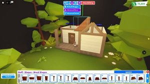 adopt me build house greenn
