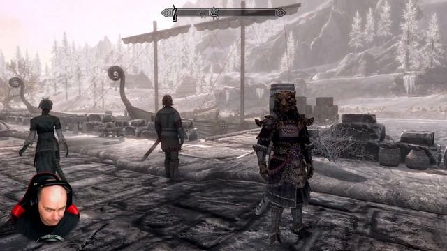 The Elder Scrolls V: Skyrim (СТРИМ №110) - БУДНИ ТАНА ВИНДХЕЛЬМА смотреть онлайн