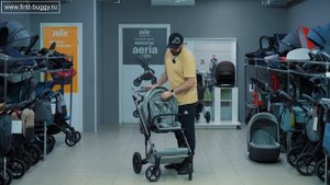 Коляска Anex Mev сочетает в себе великолепный стиль, вдохновленный ведущими дизайнерами мира