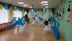 Хореографическая композиция "Ручеек"