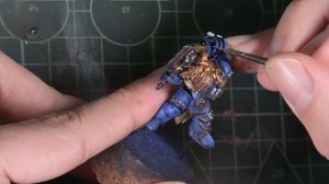 Aprende a pintar unos ULTRAMARINES al mas puro estilo GRIMDARK! FACIL Y RESULTON!