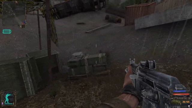 ☢️ Проходим Игру ☢️ S.T.A.L.K.E.R.☢️_ Тень Чернобыля ☢️ #1