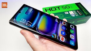 Взял Смартфон JBL Стерео АМОЛЕД 120Hz - XIAOMI и Samsung НЕ НУЖЕН! Новинка Infinix Hot 50 Pro Plus