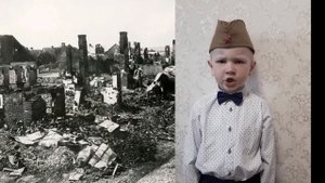 Мальчик из села Поповки