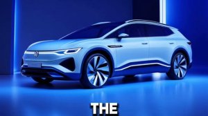 Is it the Tesla Killer? Unveiling the Powerful 2024 Volkswagen ID.7 GTX