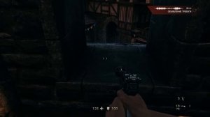 Wolfenstein The Old Blood Глава 5 Вульфбург (Кошмарные уровни, Золото, Письма)