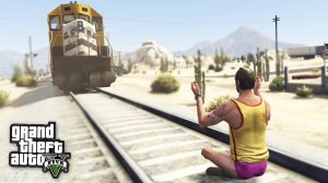 ТРЕШ ОБЗОР Grand Theft Auto V ИГРАЕМ ПРОХОДИМ ШОТЫ