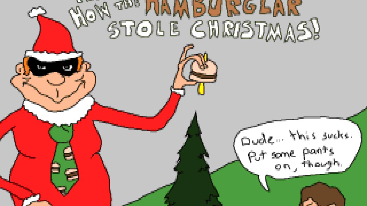 Doom 2. How the Hamburglar Stole Christmas - MAP02 - Santa's Got the Shotgun