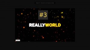 ИГРАЮ #1 REALLY WORLD0525